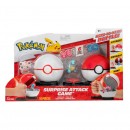 Pokemon Surprise Attack Poke Ball Battle Game Assorted