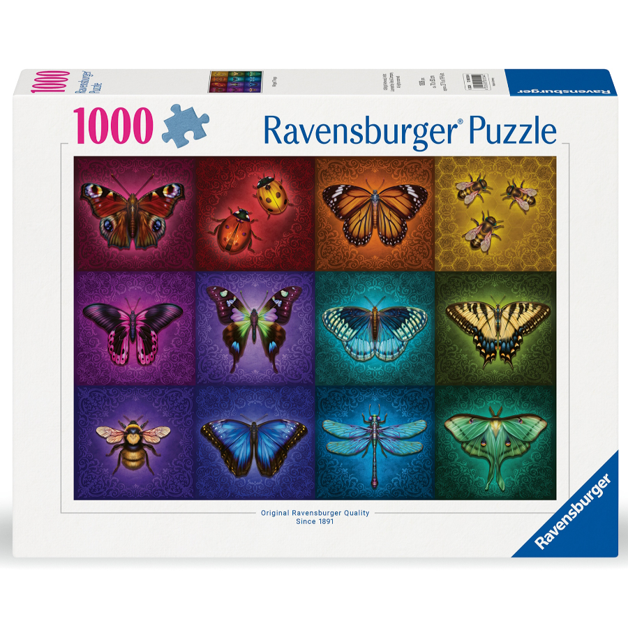 Ravensburger Puzzle 1000 Piece Winged Things SF