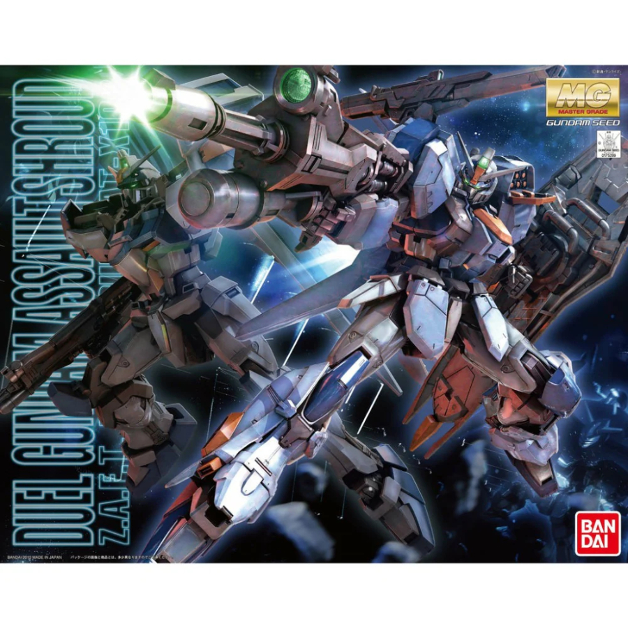 Gundam Model Kit 1:100 MG Duel Gundam Assaultshroud