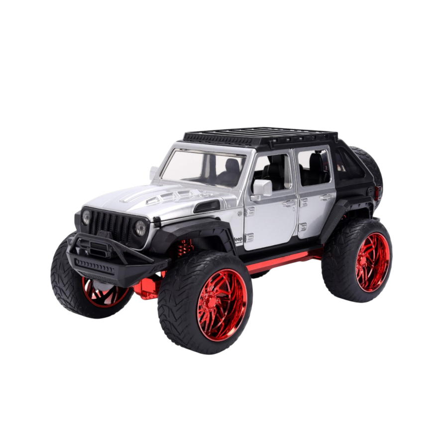 Jada Diecast 1:24 Pink Slips 2023 Jeep Wrangler