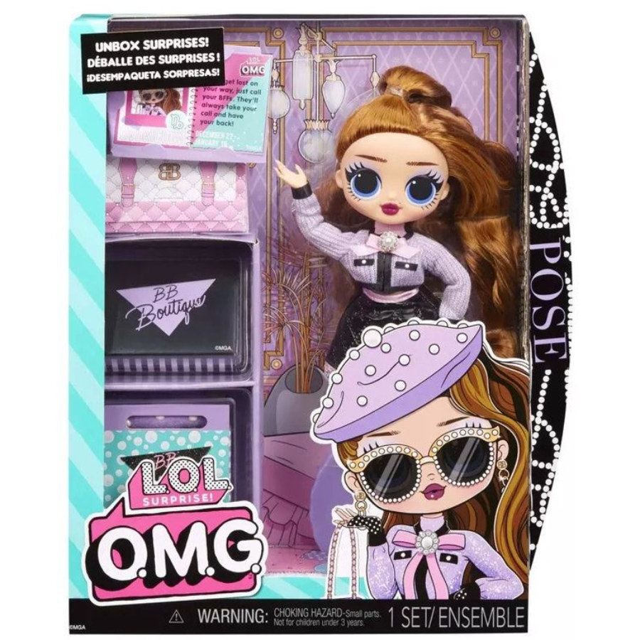 LOL Surprise OMG Doll Series 8 Assorted