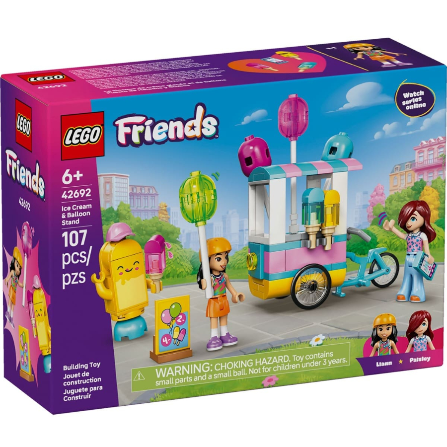 LEGO Friends Ice Cream & Balloon Stand | Toy Brands L-Z | Casey's Toys