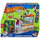 Hot Wheels Skate Finger Skateboard Drop In Skate Set & Board Assorted