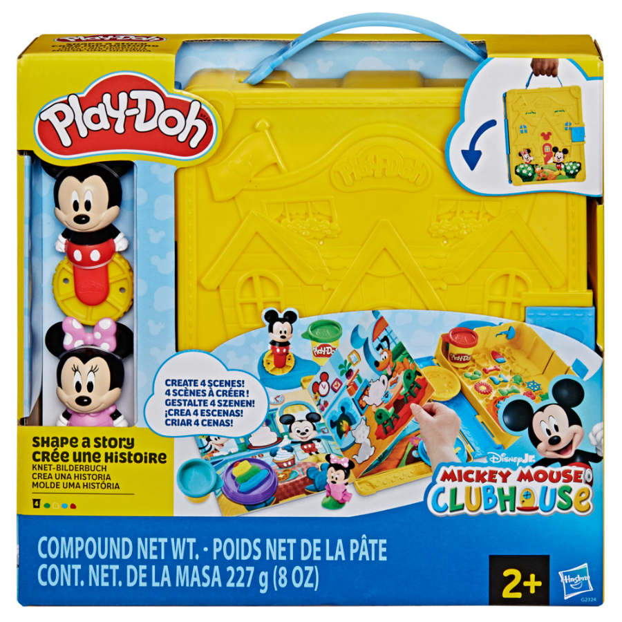 Playdoh Disney Mickey & Minnie Shape A Story Set
