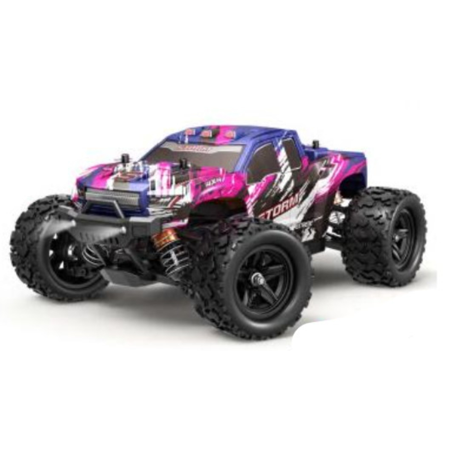 Tornado Radio Control 1:18 Storm 4WD High Speed Truck RTR Purple