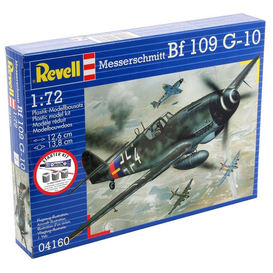 Revell Model Kit Starter Set Messerschmitt BF-109