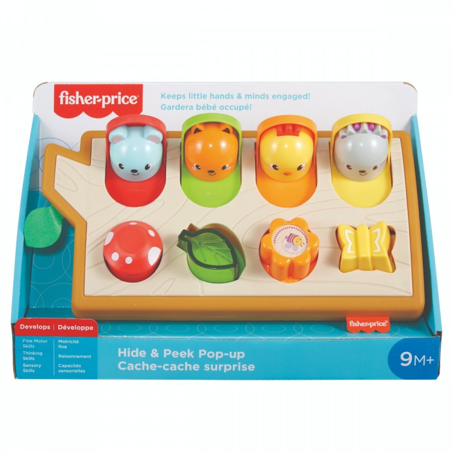 Fisher Price Hide & Peek Pop Up