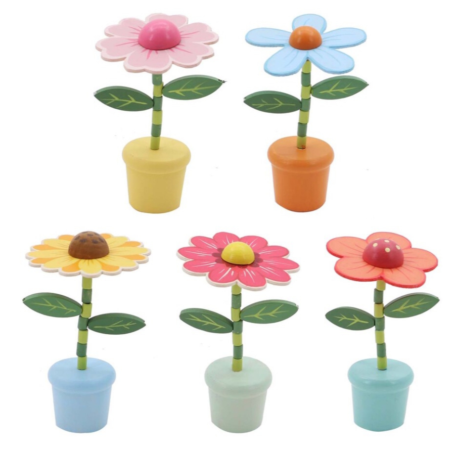 Wooden Dancing Flower