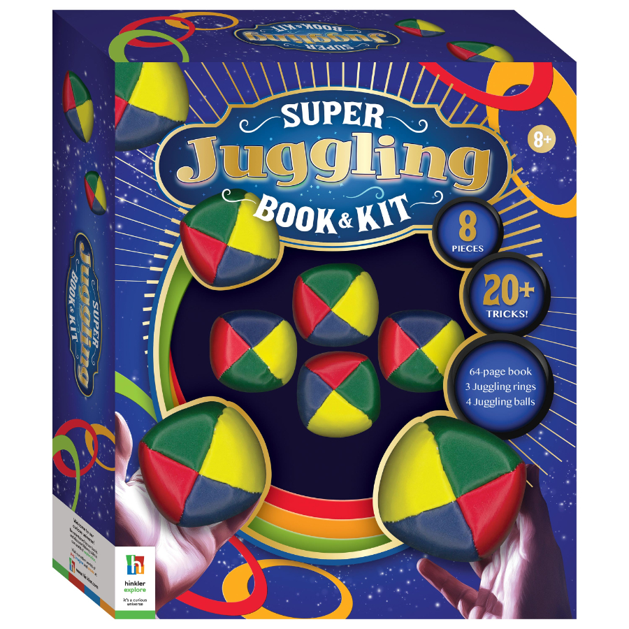 Super Juggling Kit | Outdoor, Sports & Pool Toys | Casey's Toys