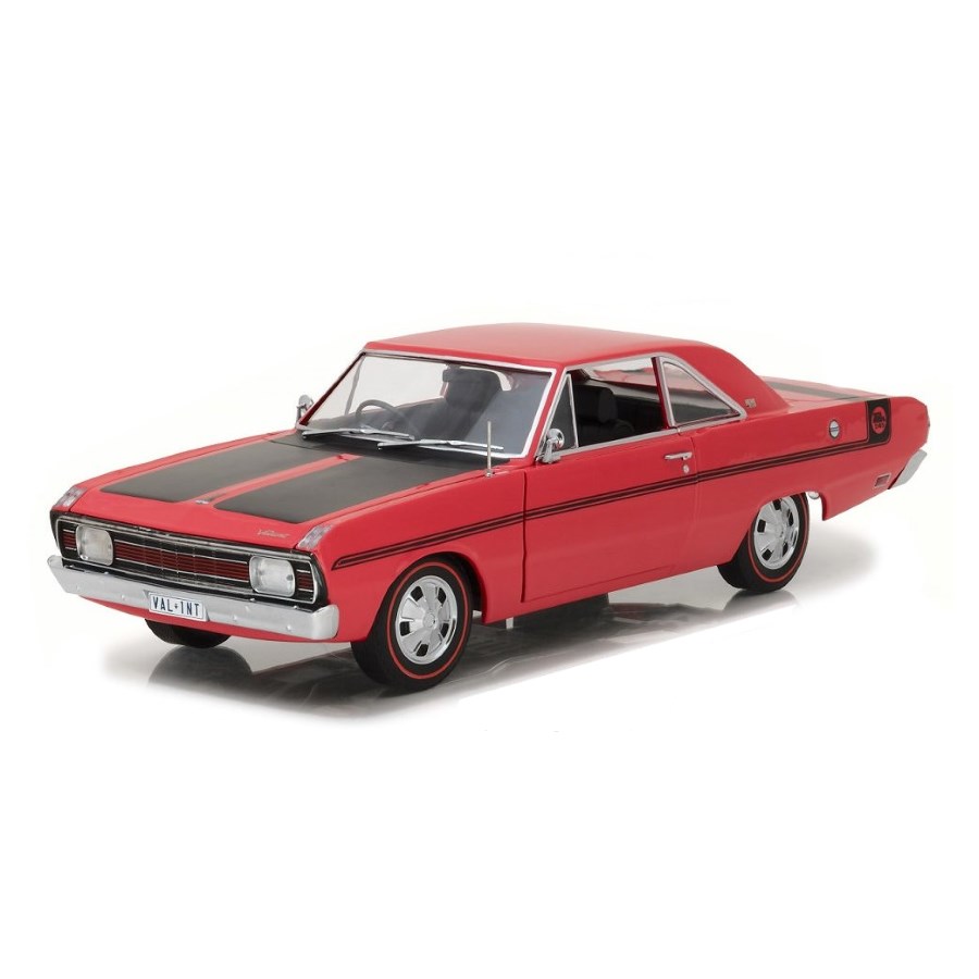 DDA Diecast 1:18 1970 Chrysler VG Valiant Little Red Riding Hood Red