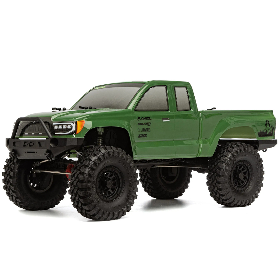 Axial Radio Control 1:10 SCX10 III Base Camp Crawler RTR Green