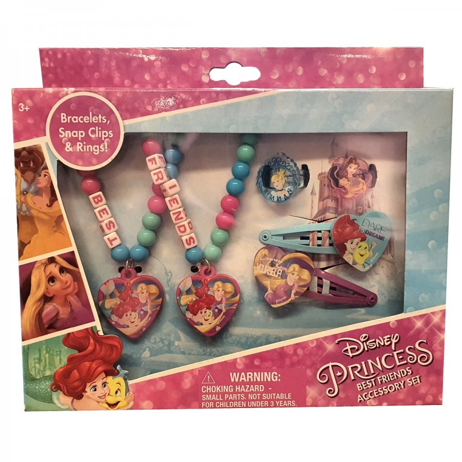 Disney Princess Jewelery & Hair Accessory Set