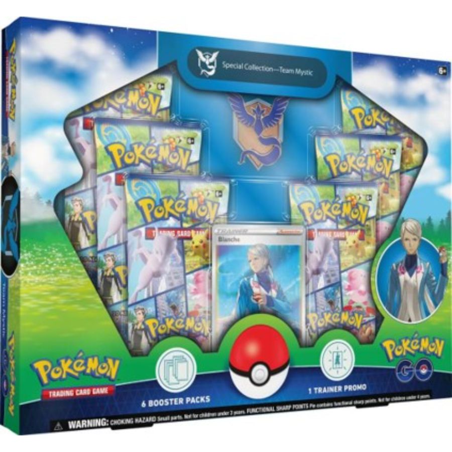 Pokemon TCG Pokemon GO Special Team Collection Assorted