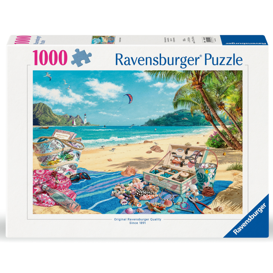 Ravensburger Puzzle 1000 Piece The Shell Collector SF