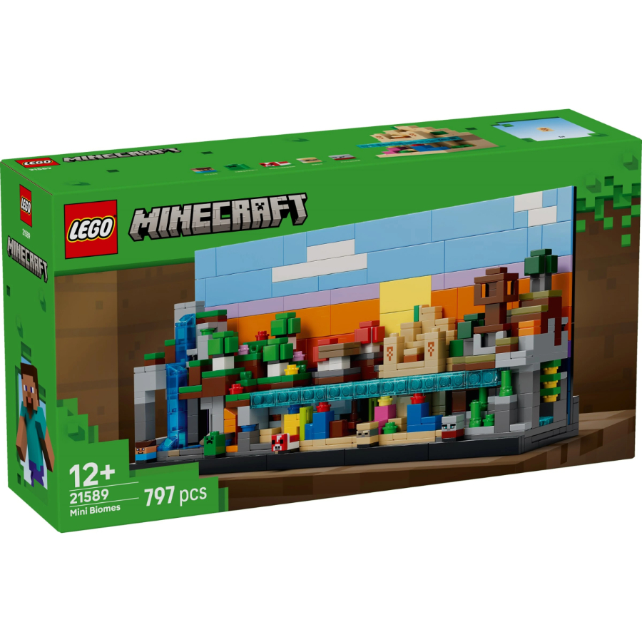 LEGO Minecraft Mini Biomes