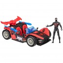 Spider-Man Venomversus Miles Remix Blast Racer