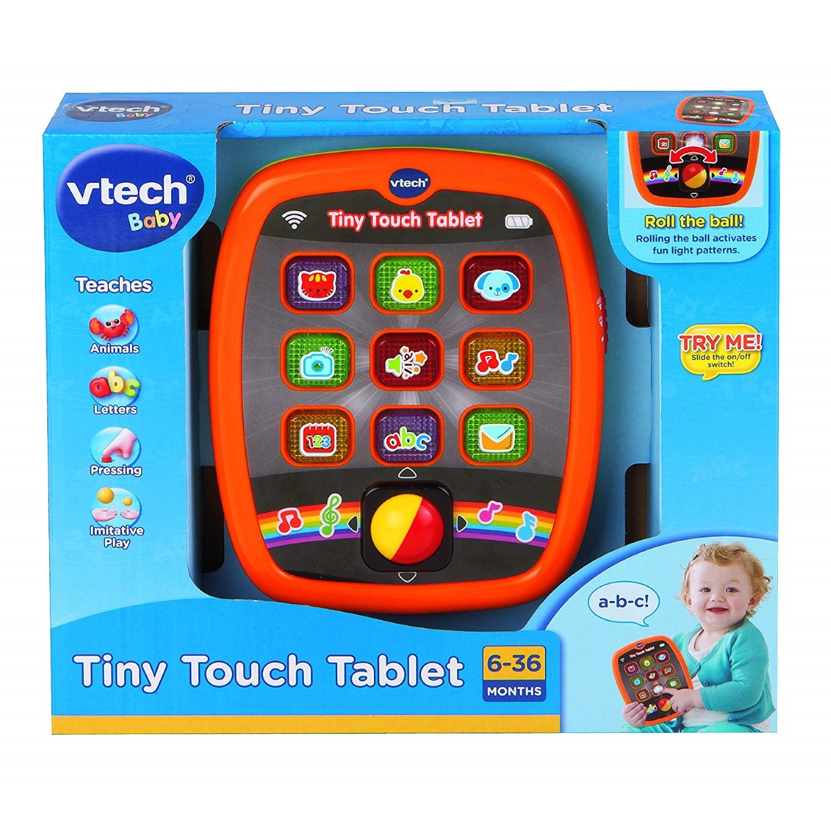 VTech Tiny Touch Tablet Toys Casey