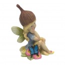 Gumnut Fairy With Butterfly