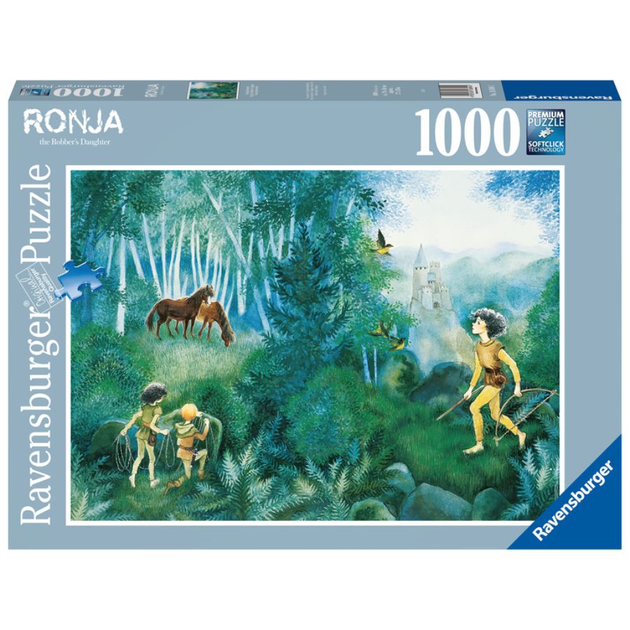 Ravensburger Puzzle 1000 Piece Ronja The Robbers Daughter | Toys ...