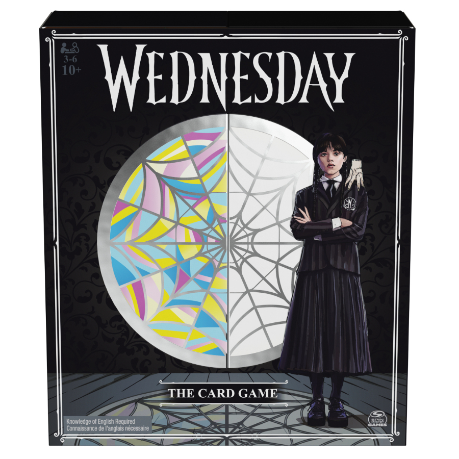 Wednesday Card Game | Toys | Casey's Toys