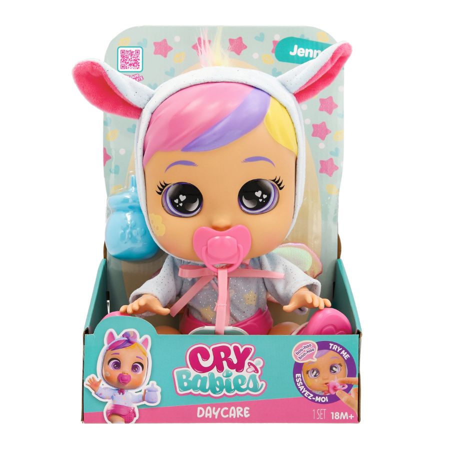 Cry Babies  Crying Baby Doll Day Care Jenna