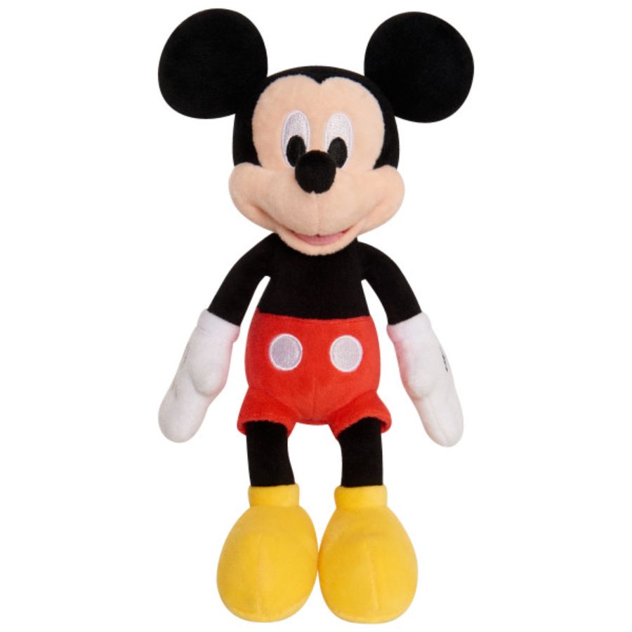 Mickey Minnie & Friends Basic Plush Assorted