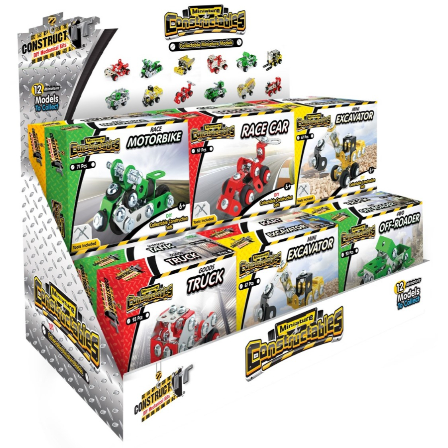 Construct It Minature Constructables Assorted