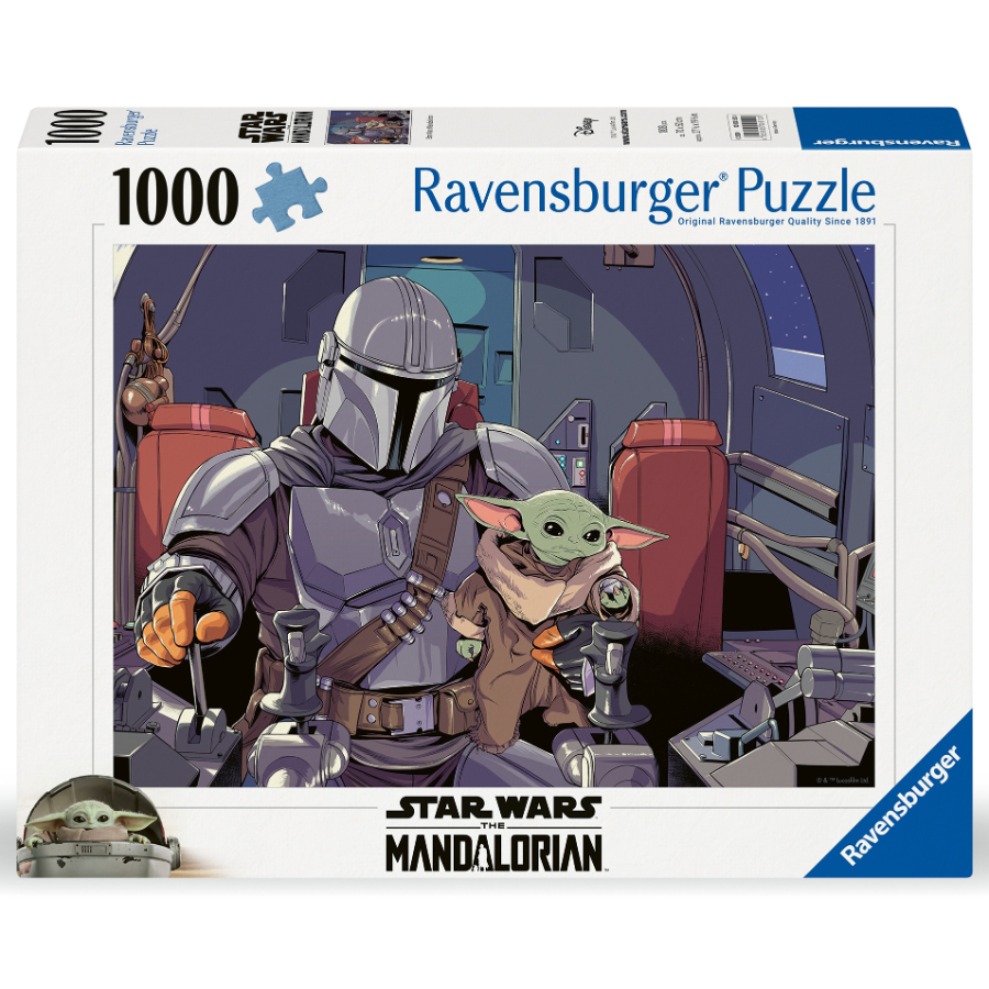 Ravensburger Puzzle Disney 1000 Piece Star Wars The Mandalorian SF