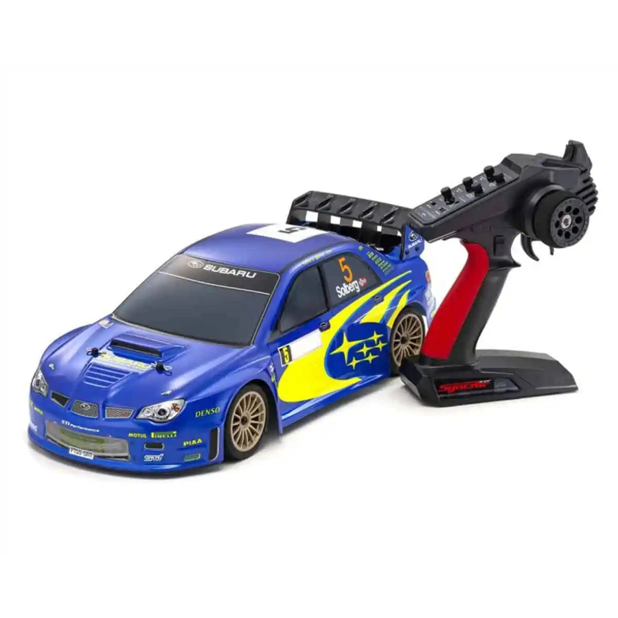 Kyosho Radio Control 1:10 EP 4WD Fazer Mk2 Subaru Impreza WRC 2006 RTR
