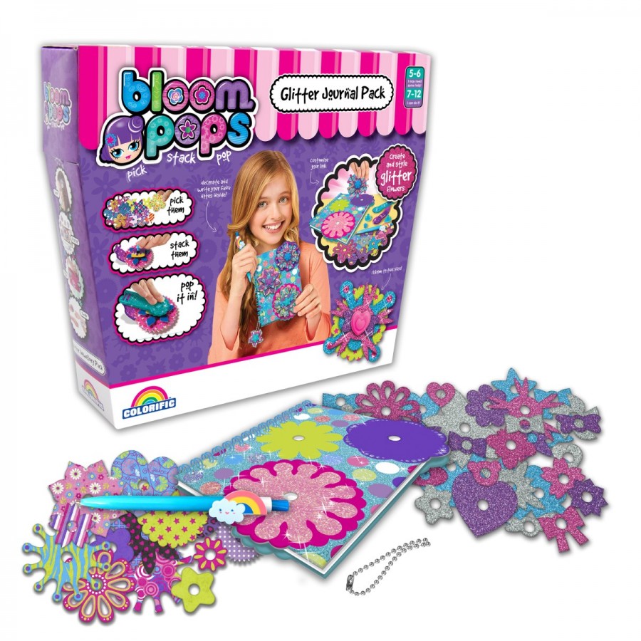 Bloom Pops Glitter Medium Assortment