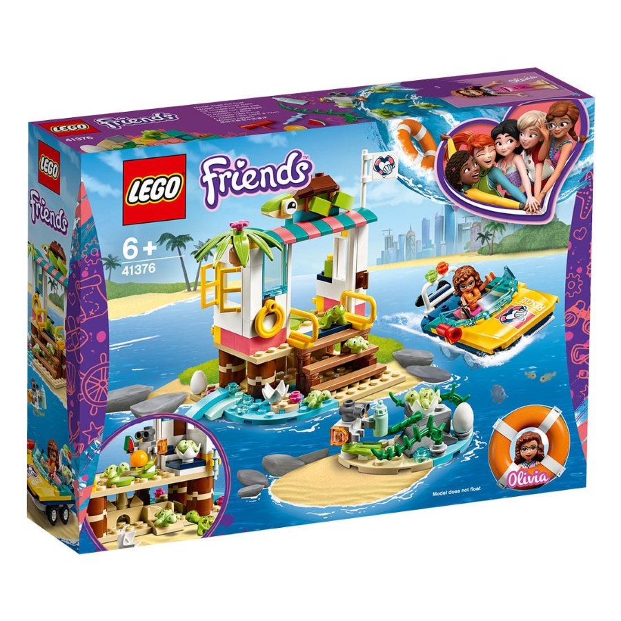 LEGO Friends Turtles Rescue Mission