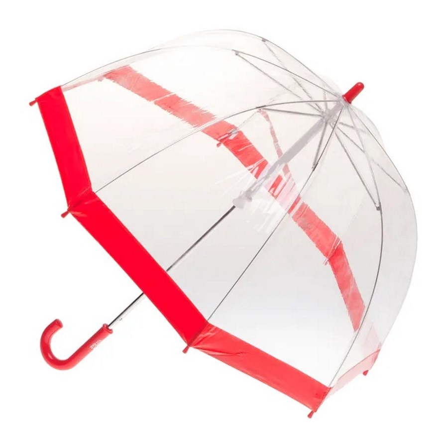 Umbrella Birdcage - Clear Red