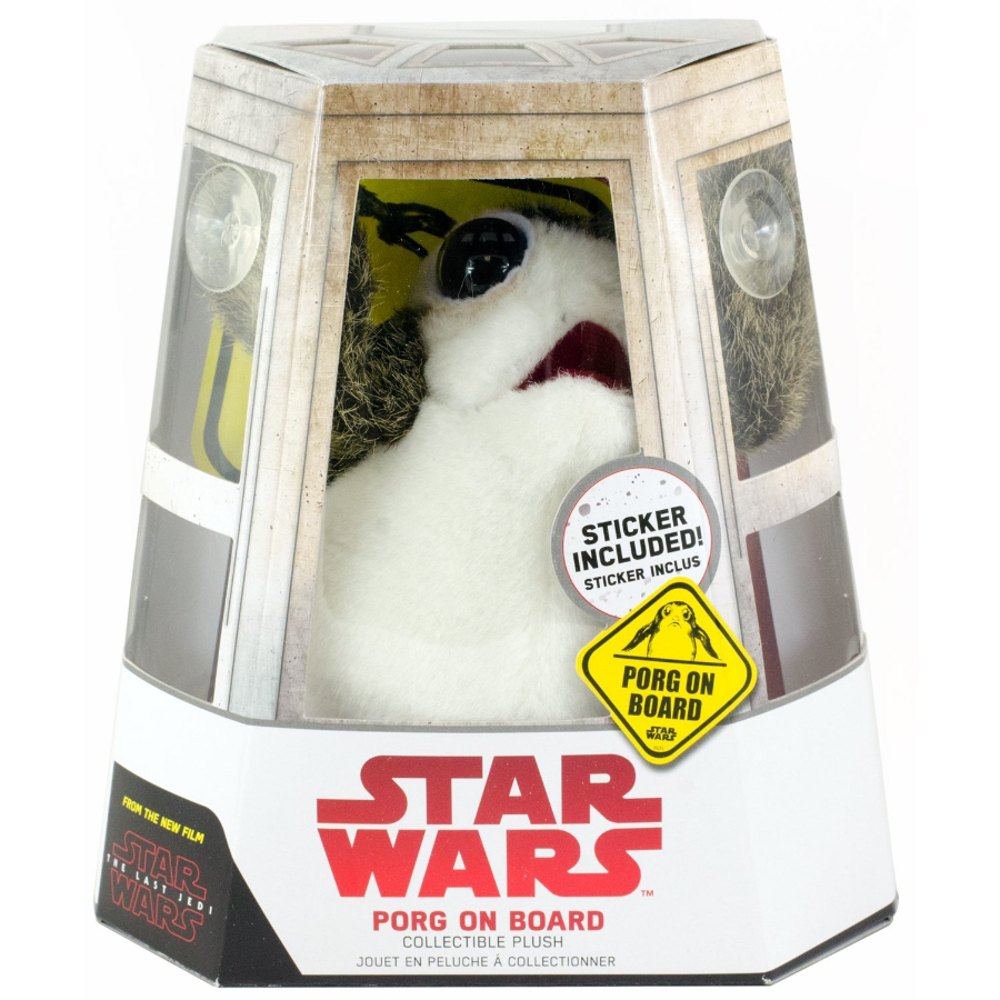 Star Wars Porg On Board Plush