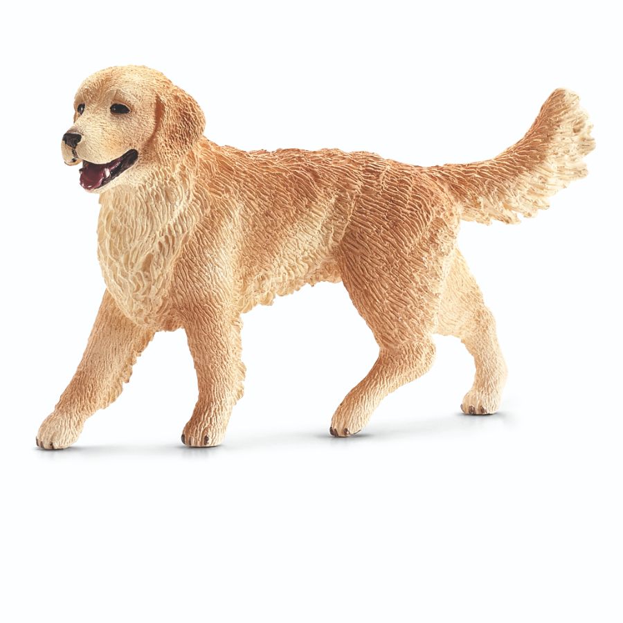 Schleich Dog Golden Retriever Female