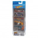 Hot Wheels Vehicles 5 Car Pack Assorted