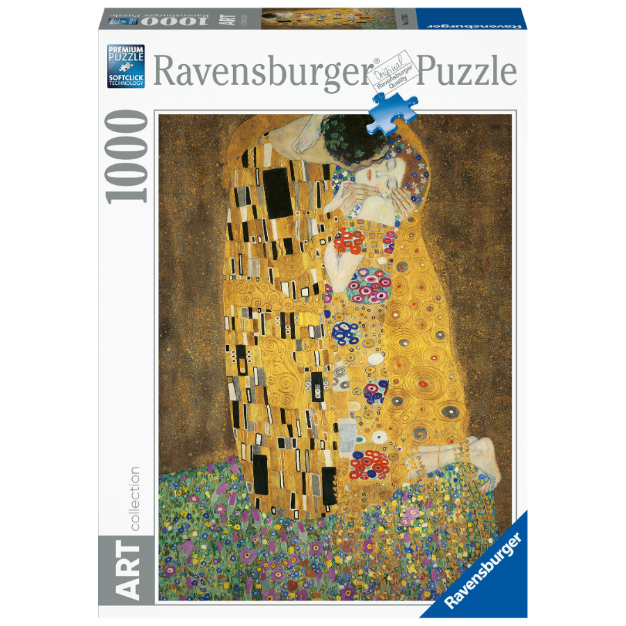 Ravensburger Puzzle 1000 Piece Gustav Klimt The Kiss