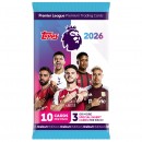 Topps English Premier League Soccer 2025-26 Trading Cards Booster Pack
