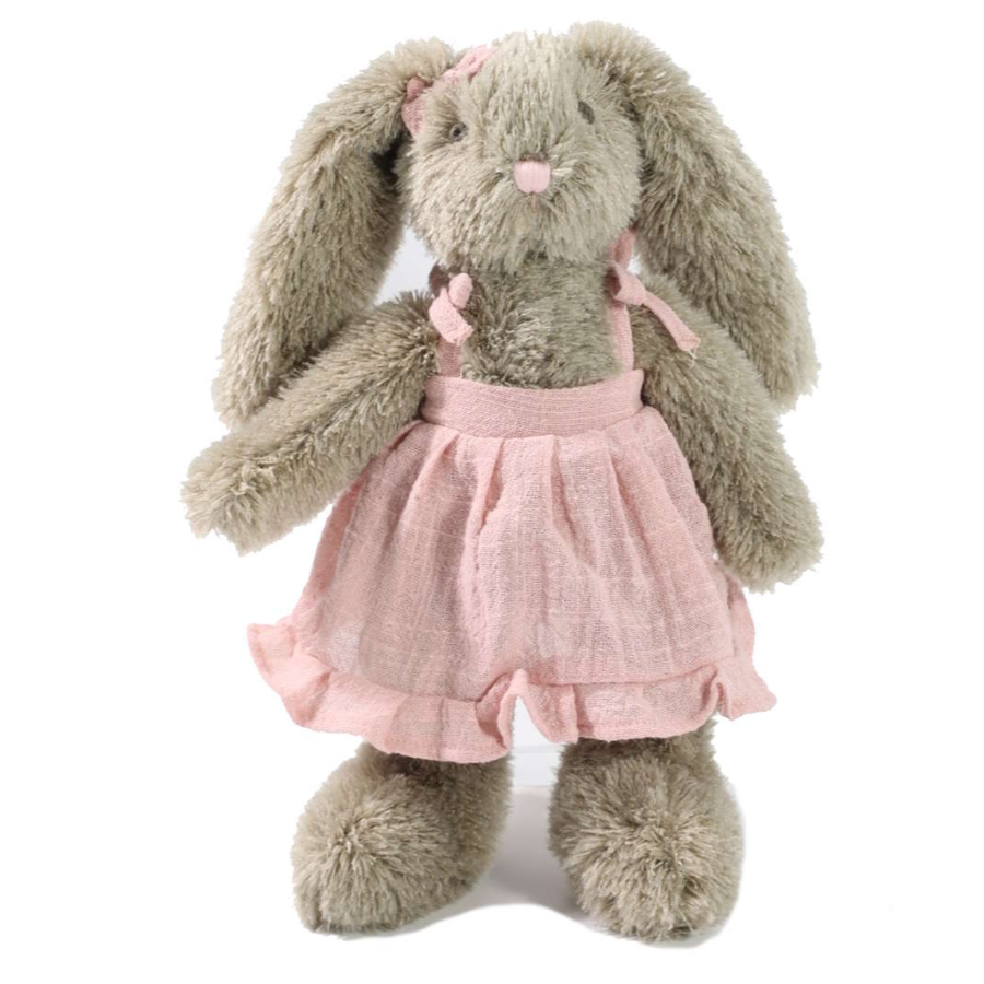 Bunny Brown In Pink Dress