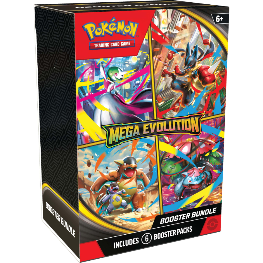 Pokemon TCG Mega Evolutions Booster Bundle