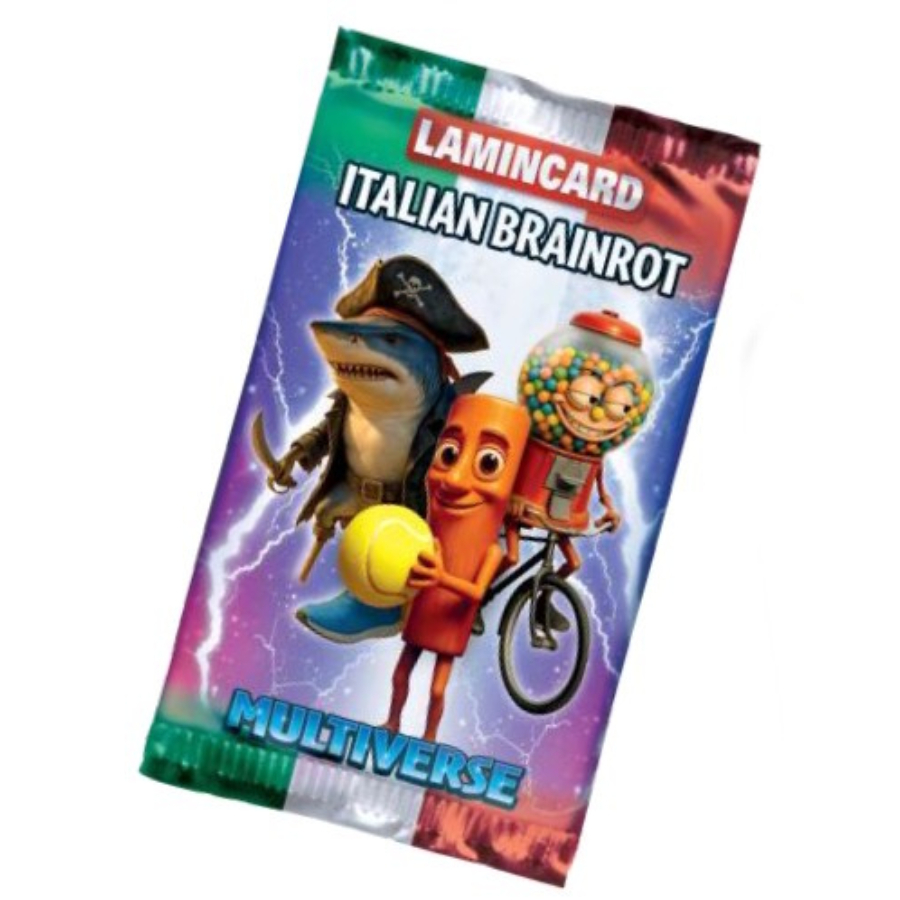 Italian Brainrot Multiverse Collectible Trading Cards