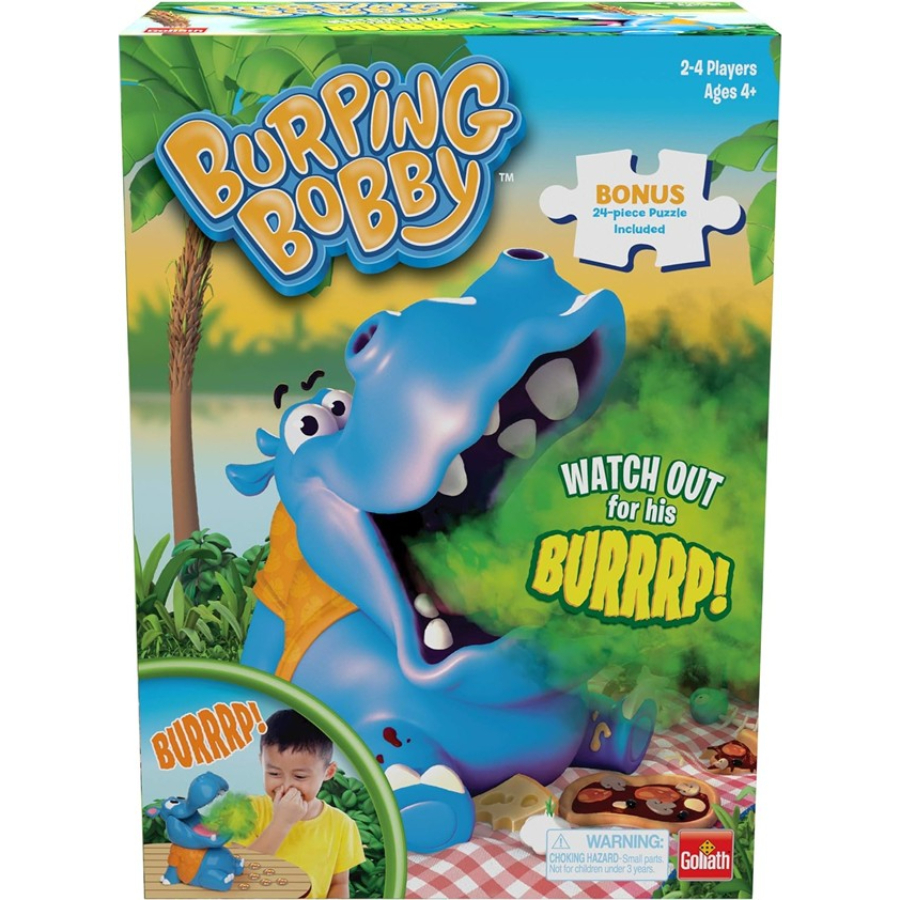 Burping Bobby Game