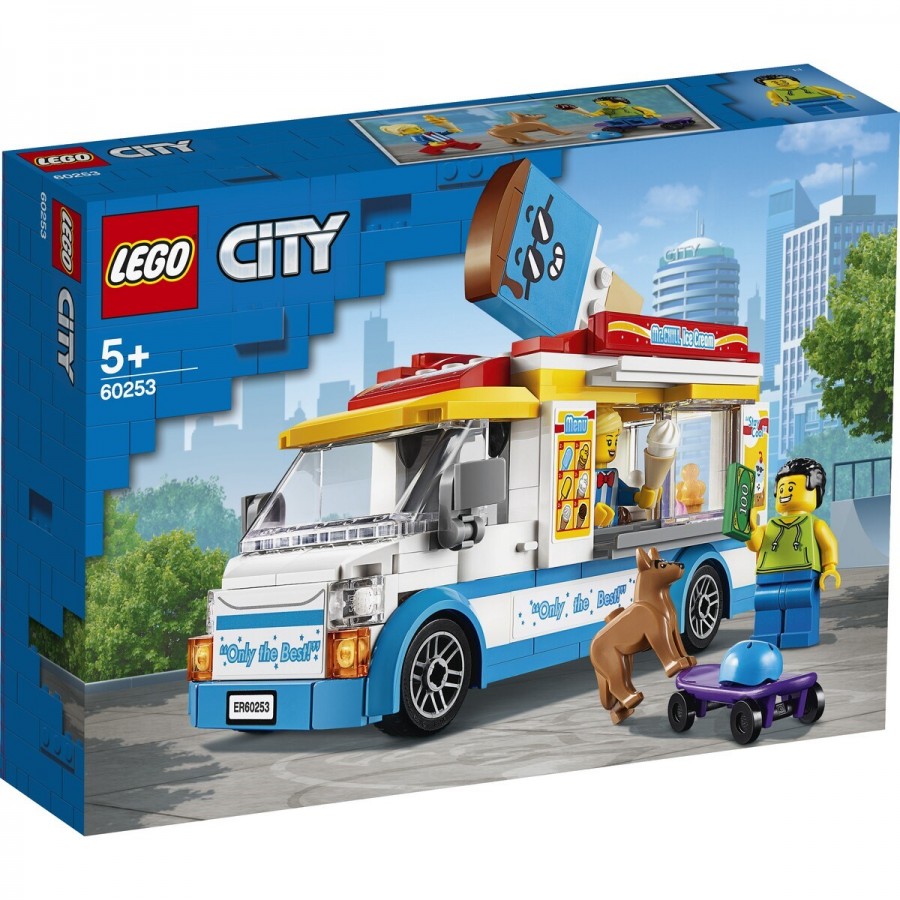 LEGO City Ice Cream Truck