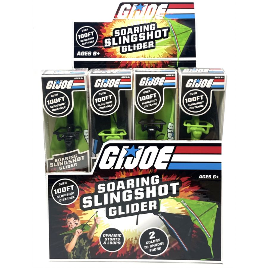 GI Joe Flying Hang Glider Assorted