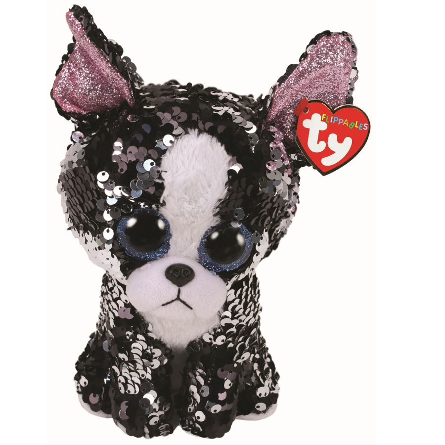 Beanie Boos Flippables Medium Plush Portia Terrier