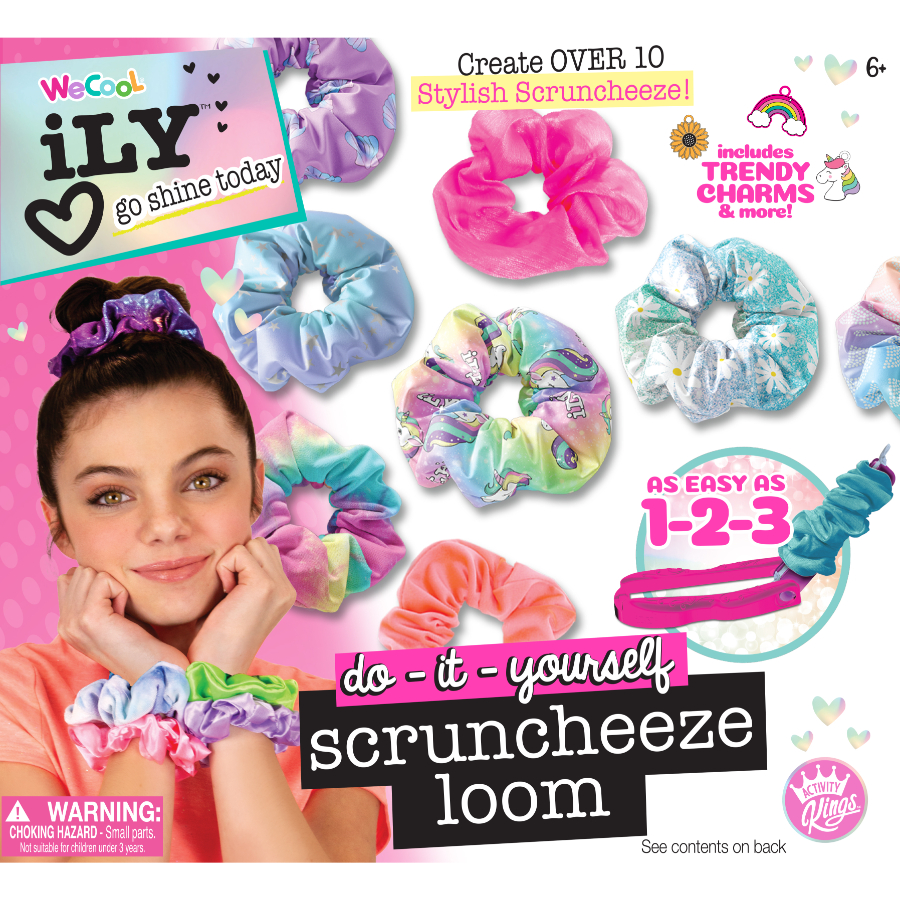 iLY Craft DIY Scrunchee Loom Kit