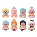 Rokimoto Monchichi Sakura Mystery Vinyl Figure Surprise Assorted