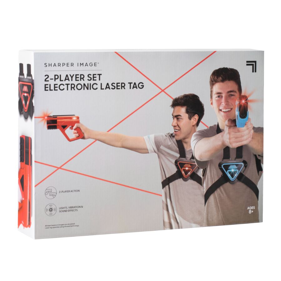 Sharper Image Laser Tag 2 Player Set