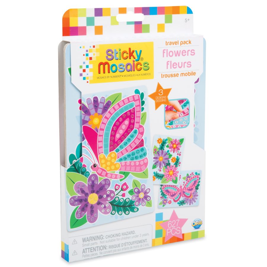 Sticky Mosaics Travel Pack Assorted