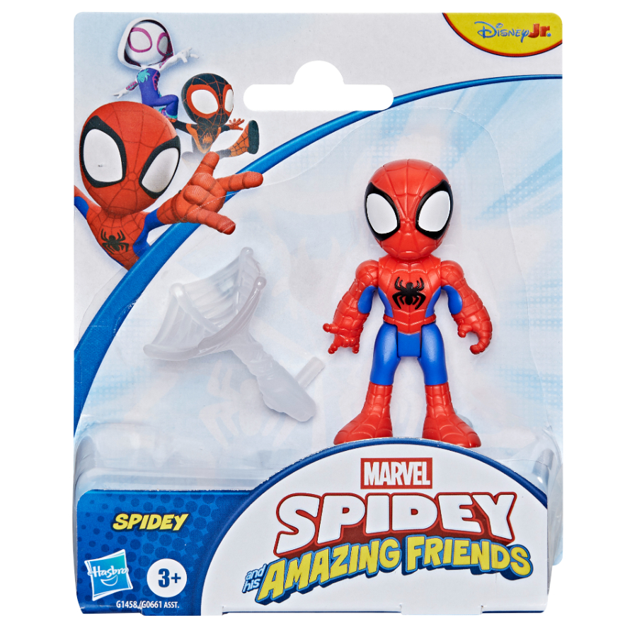 Spidey & His Amazing Friends Basic Hero Figure Assorted