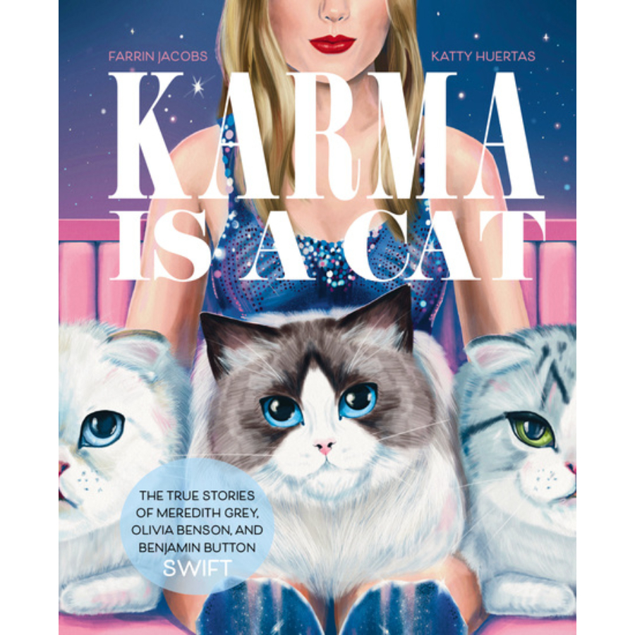 Childrens Book Karma Is A Cat